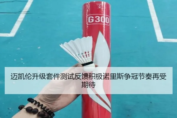 迈凯伦升级套件测试反馈积极诺里斯争冠节奏再受期待